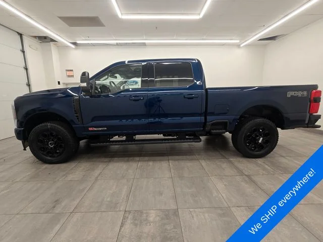 New 2027 Neptune Blue Ford F-250® Lariat® image 2