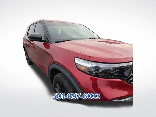 Used 2021 Red Ford ST image 13
