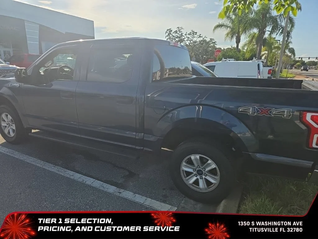 Used 2020 Blue Ford XLT image 4