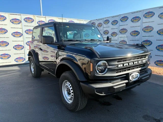 New 2026 Shadow Black Ford Base image 2