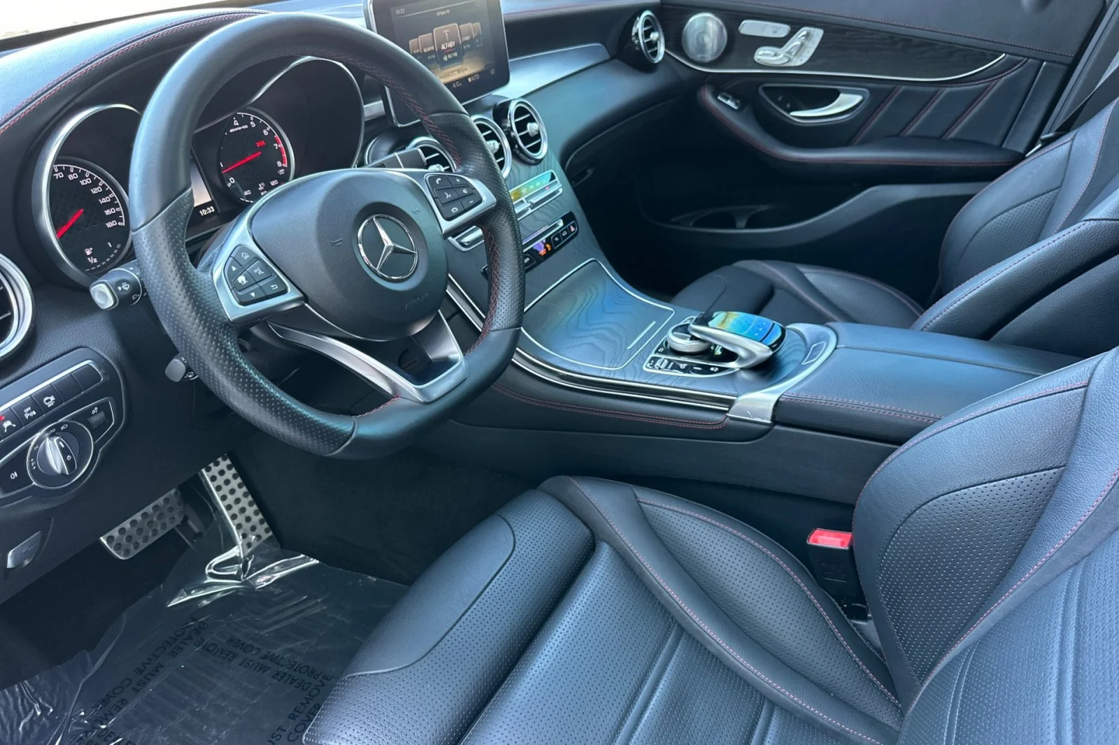 Used 2017 Black Mercedes-Benz AMG® GLC 43 image 4