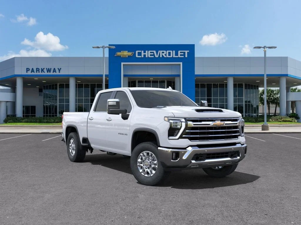 New 2025 Summit White Chevrolet LTZ image 1