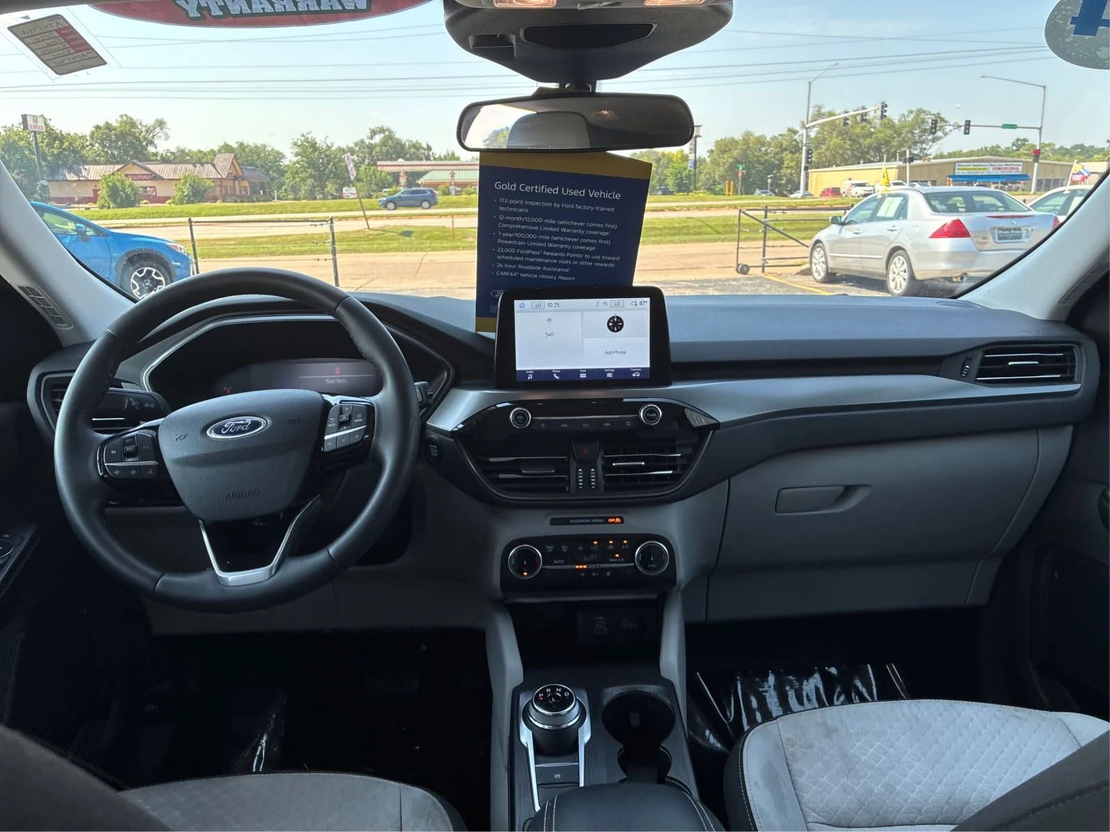 Used 2024 Silver Ford Active image 21