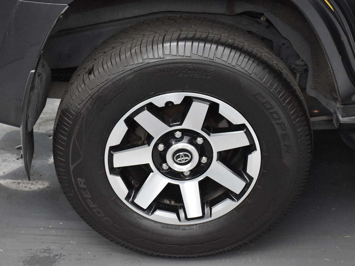 Used 2021 Magnetic Gray Metallic Toyota TRD Off-Road Premium image 36