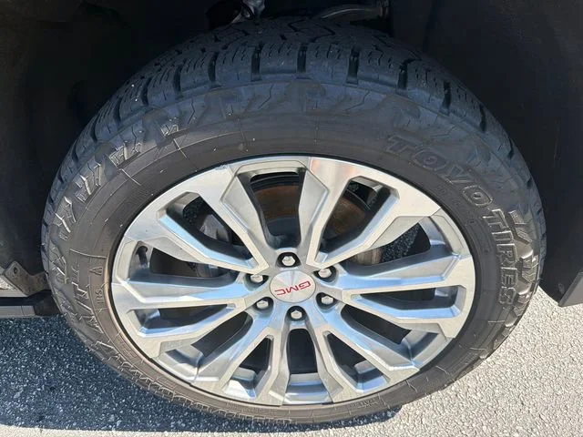 Used 2024 Titanium Rush Metallic GMC Denali image 12