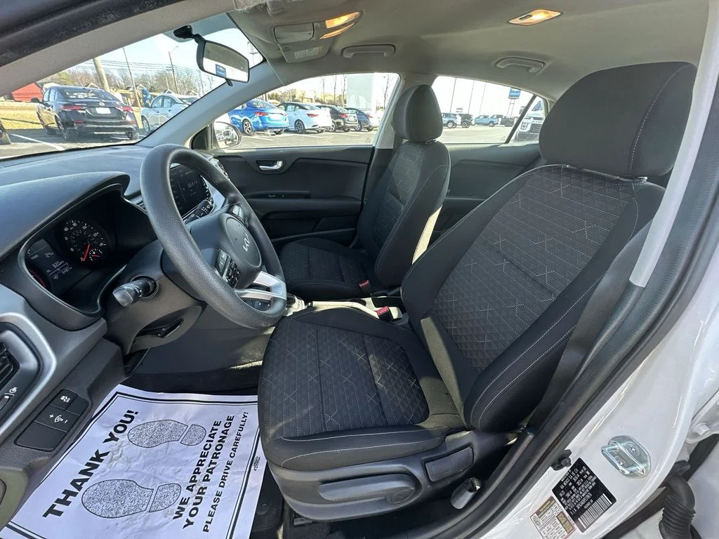 Used 2023 White Kia LX image 11