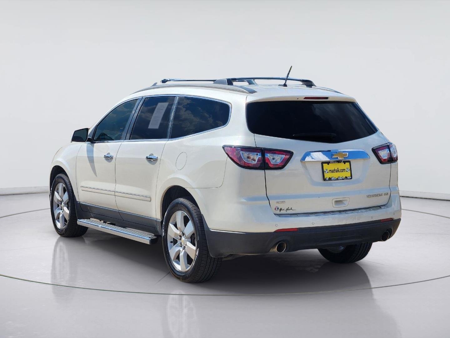 Used 2015 White Chevrolet LTZ image 6