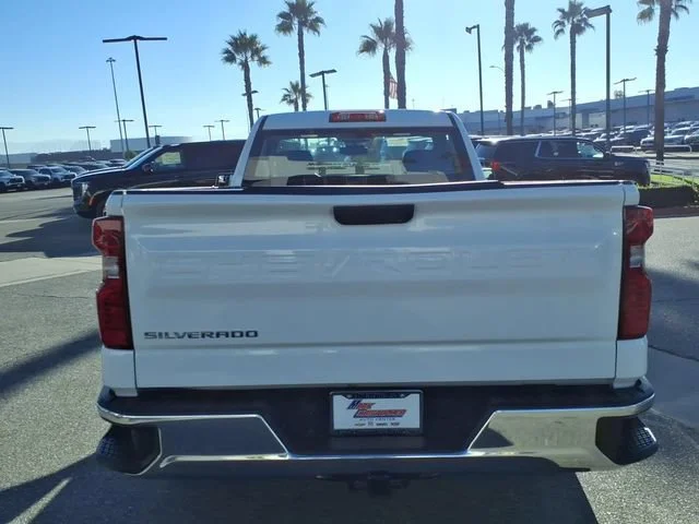 Used 2025 Summit White Chevrolet WT image 5