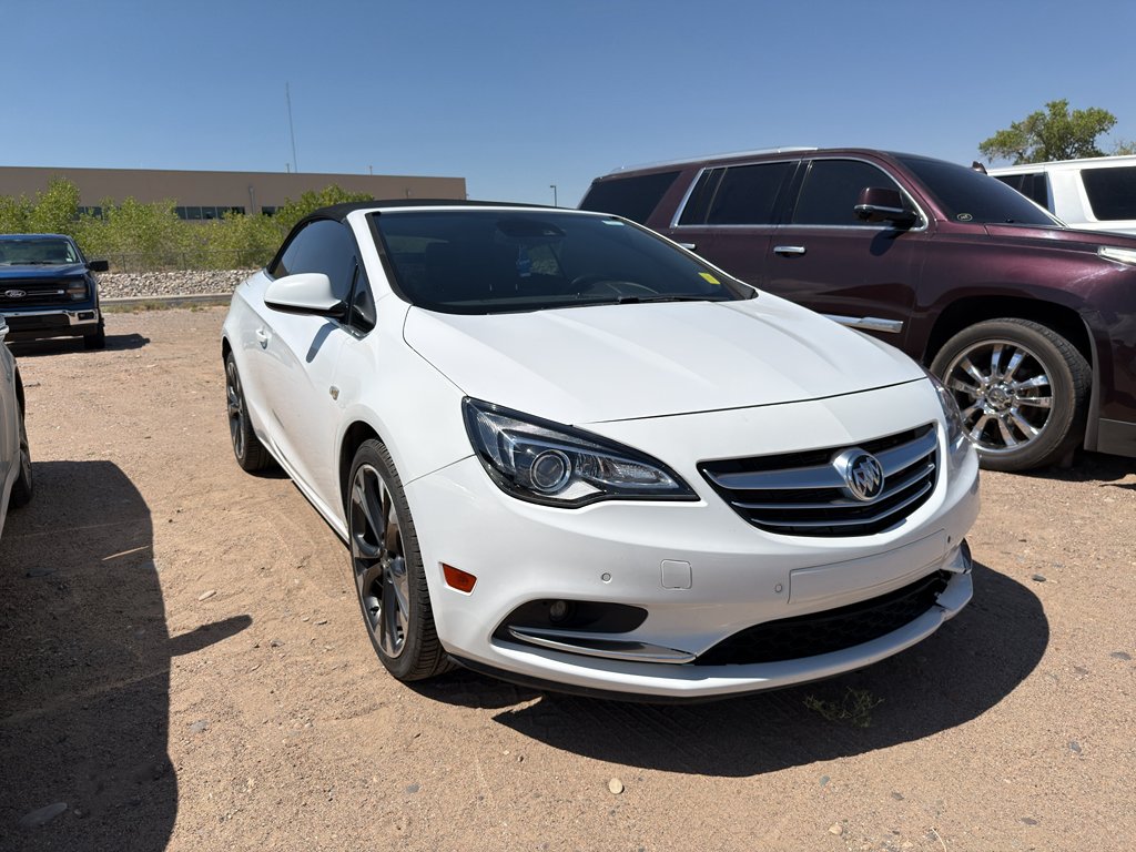 2018 Buick Cascada
