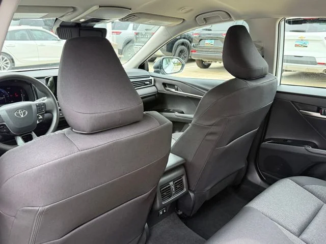 Used 2026 White Toyota LE image 25