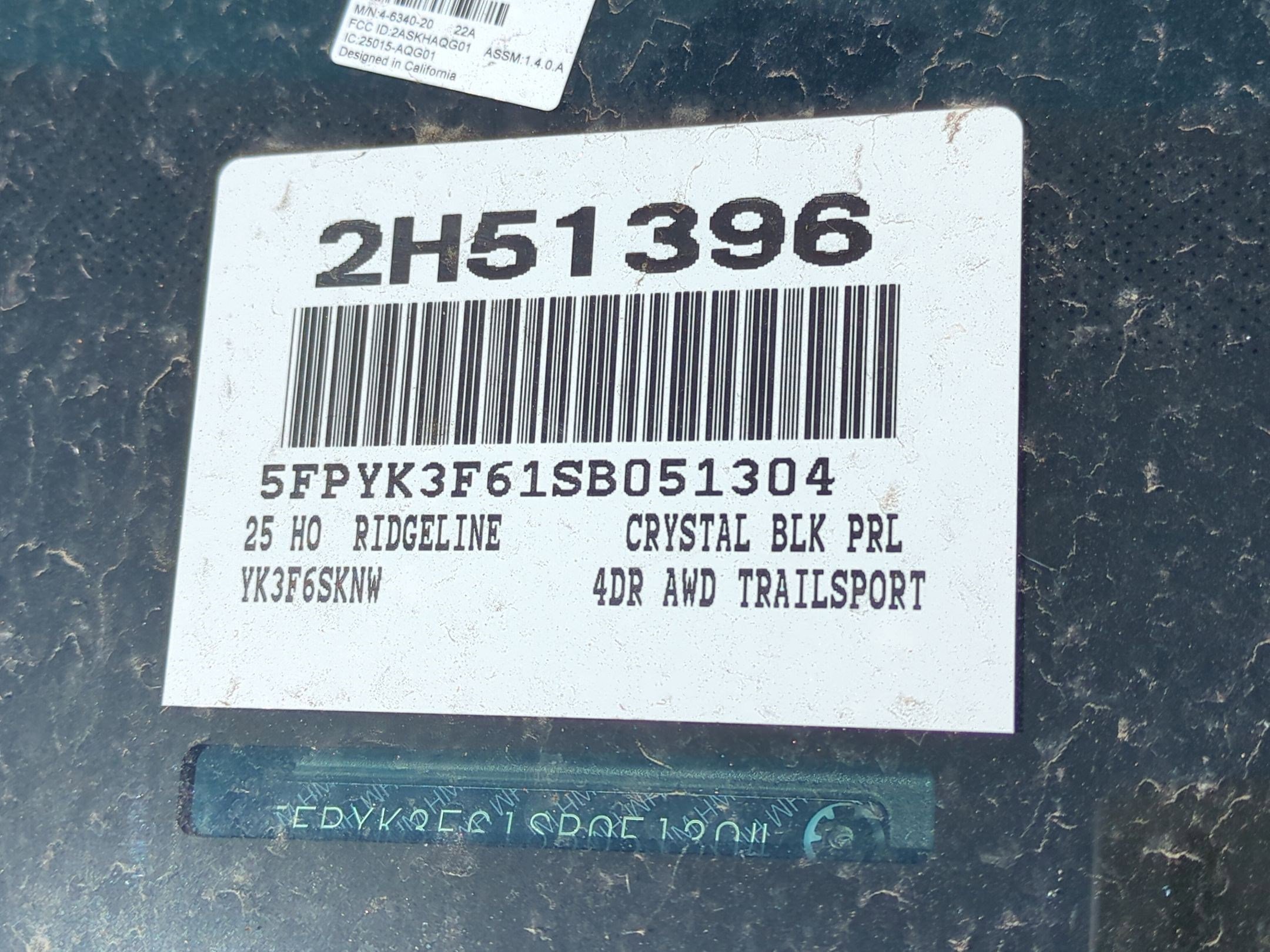 2025 Honda Ridgeline TrailSport - Photo 17