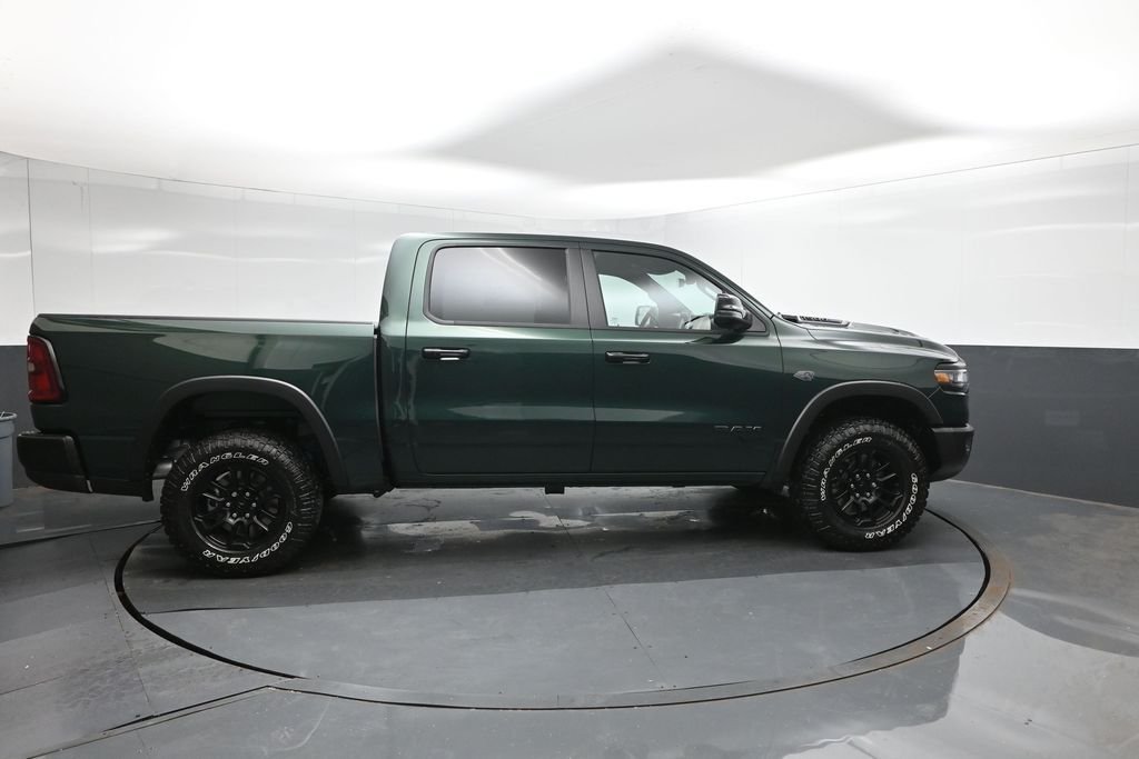 New 2027 Serrano-Green Metallic Exterior Paint RAM Rebel image 11