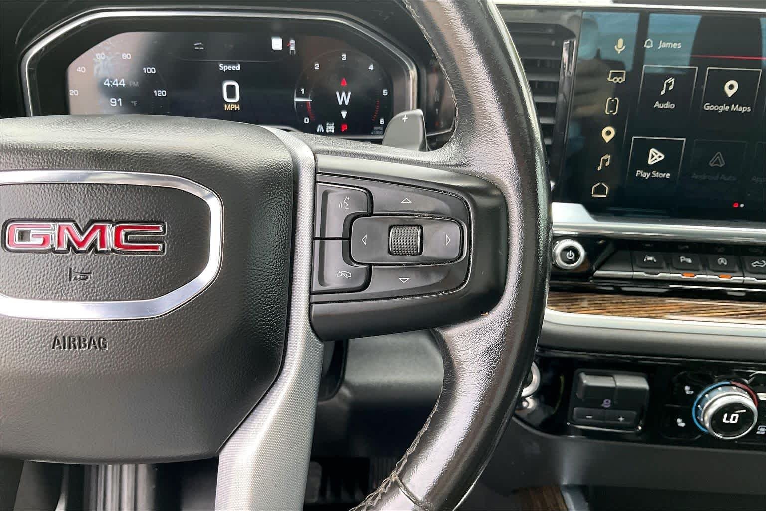 Used 2022 Titanium Rush Metallic GMC Elevation image 23