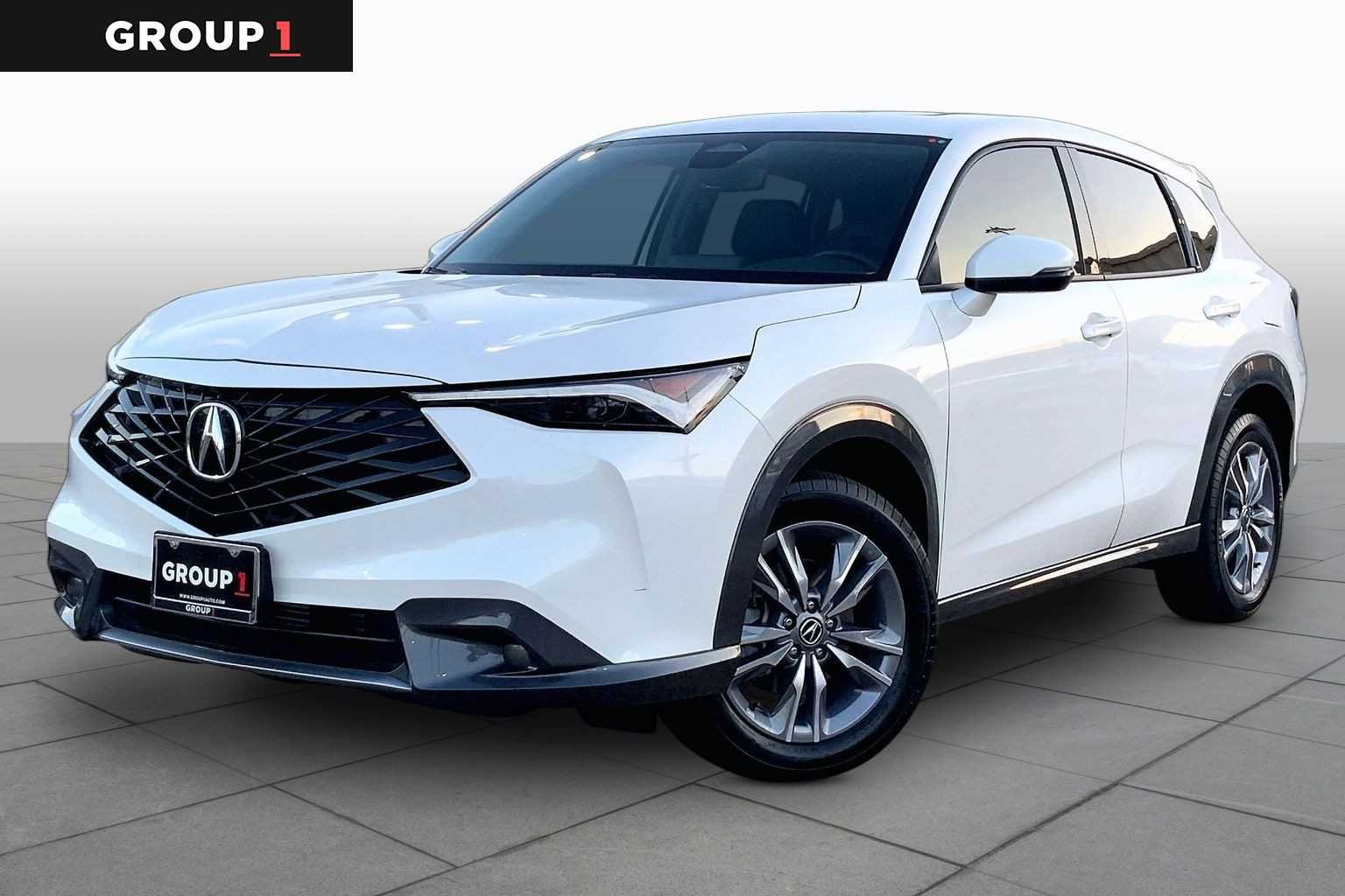 Certified Pre-Owned 2025 Acura ADX AWD