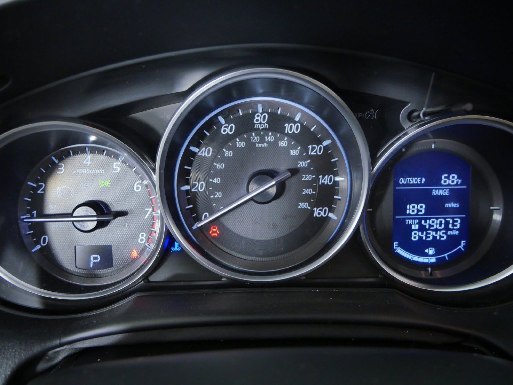 Used 2016 Black Mazda Touring image 49