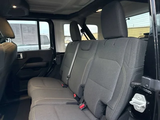 Used 2024 Black Clearcoat Jeep Sahara image 16