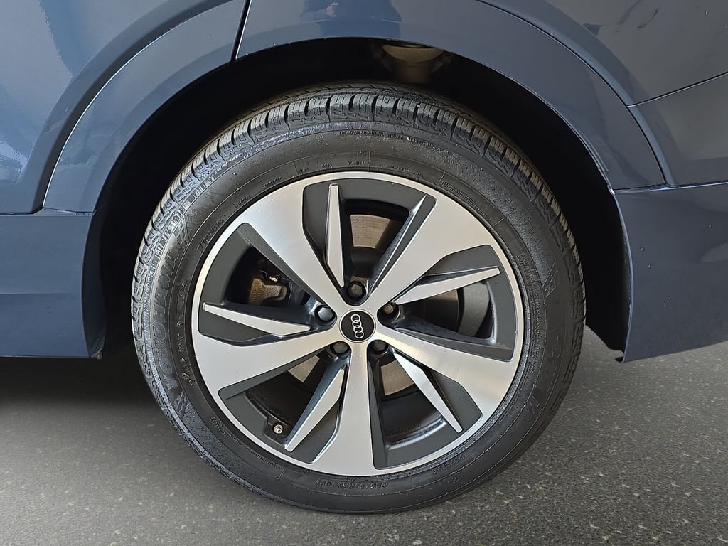 Used 2024 Blue Audi Premium image 36