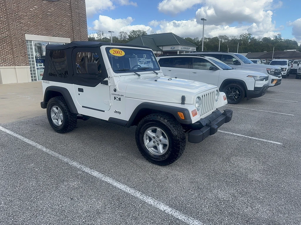 2002 Jeep Wrangler