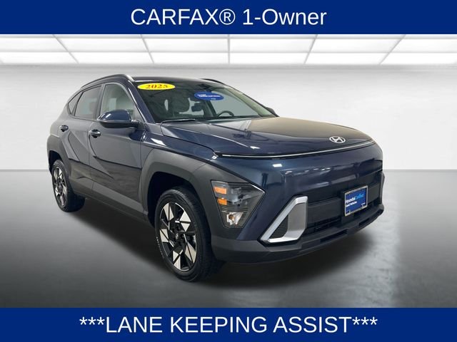 Certified Used 2025 Blue Hyundai SEL image 10