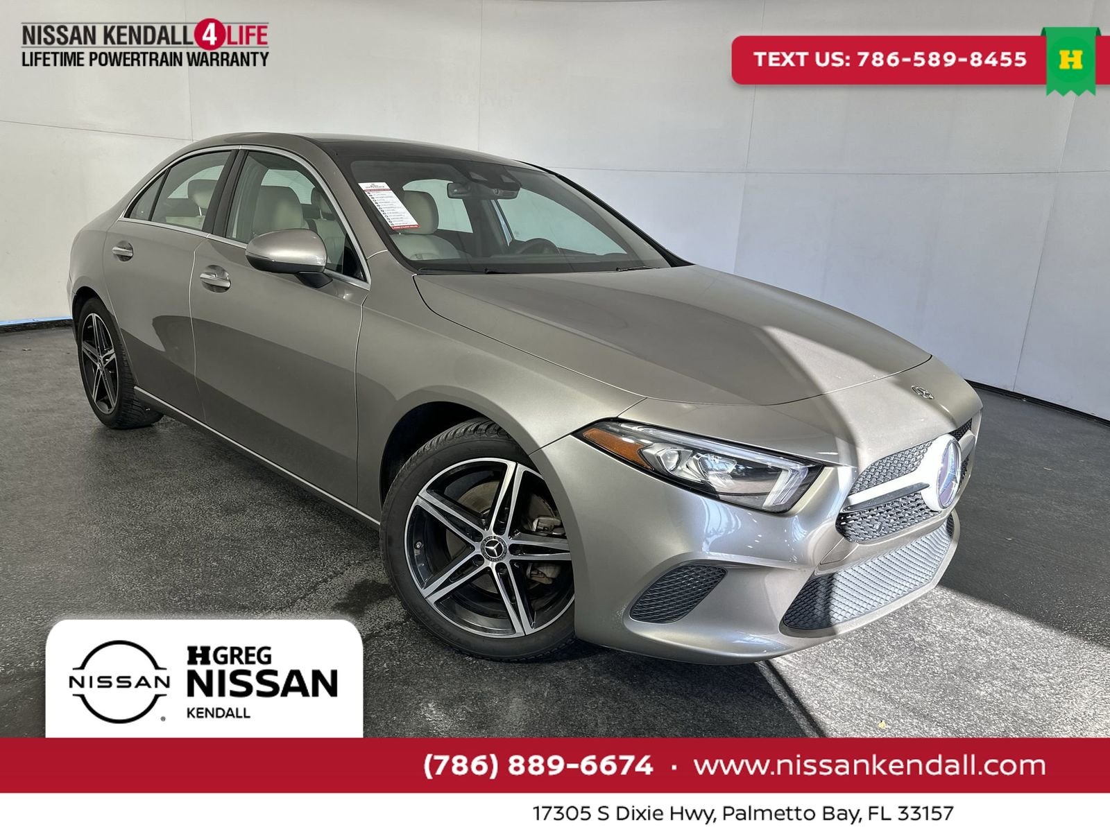 2019 Mercedes-Benz A-Class A220