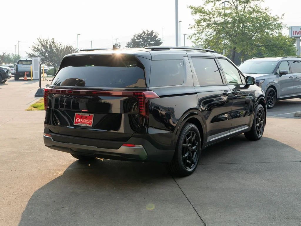 New 2026 Aurora Black Pearl Kia SX Prestige image 7