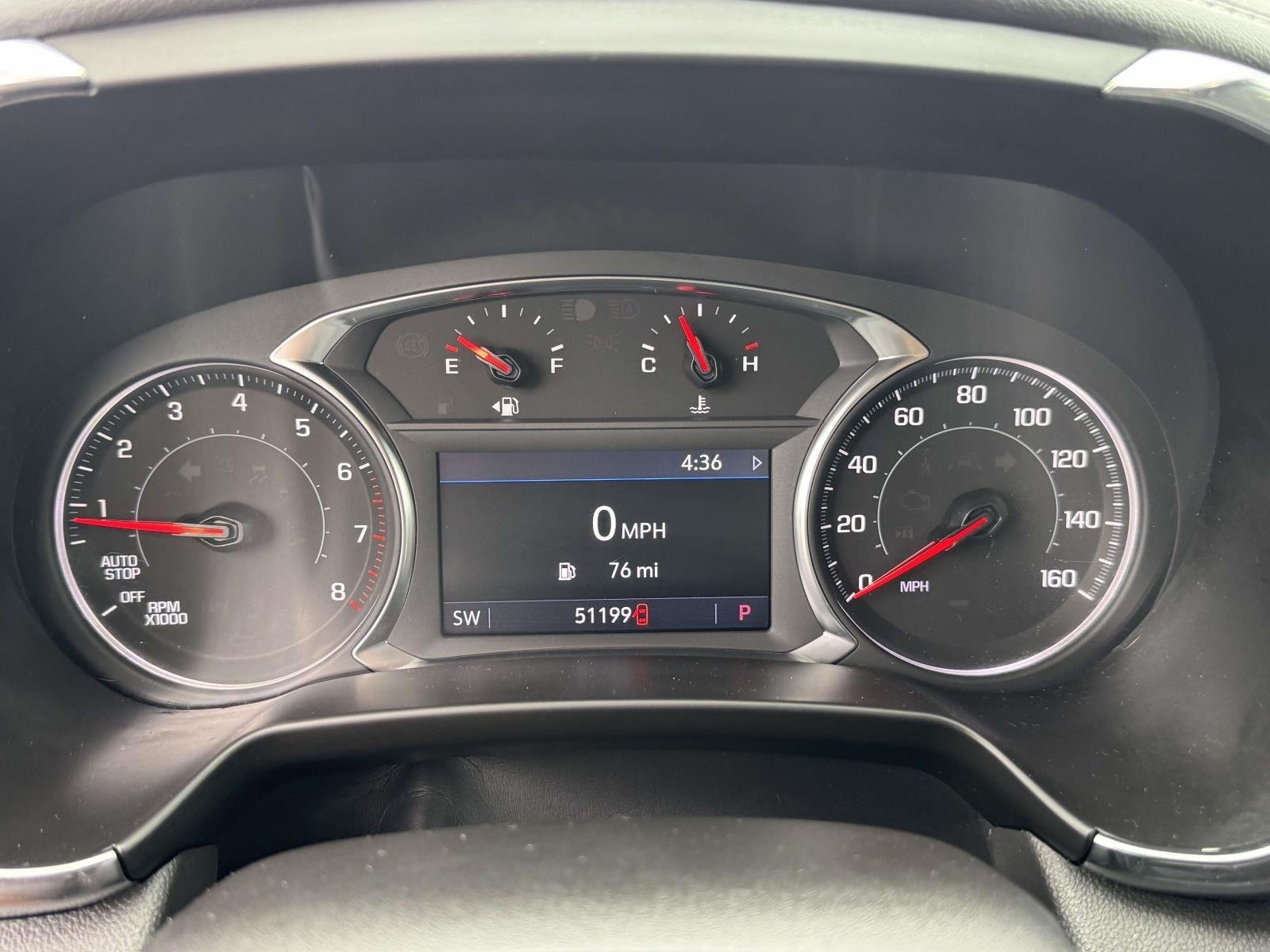 Used 2024 Riptide Blue Metallic Chevrolet LT image 16