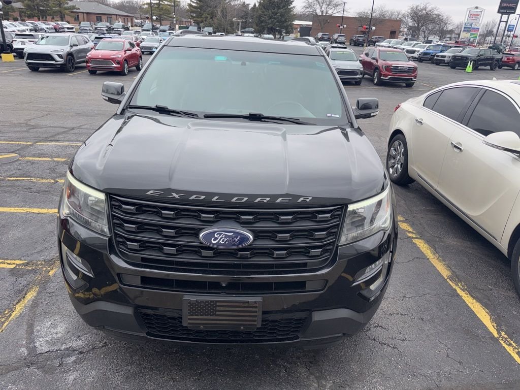 2017 FORD EXPLORER - Image 1