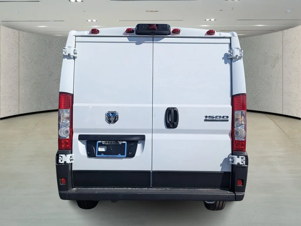 New 2026 Bright White Clear-Coat Exterior Paint RAM Tradesman image 5