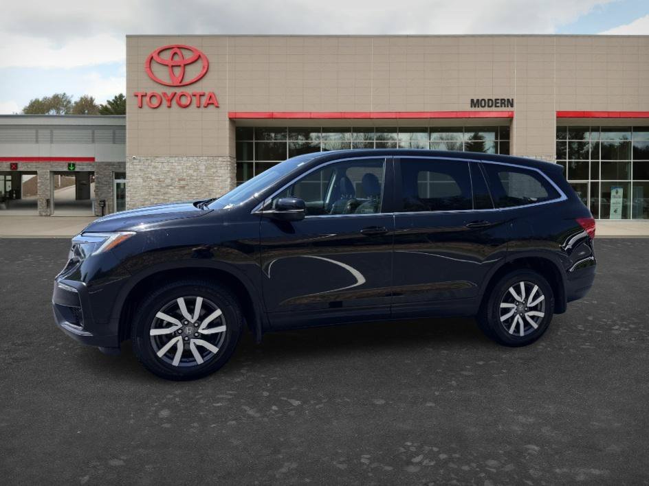 Used 2019 Crystal Black Pearl Honda EX-L image 1