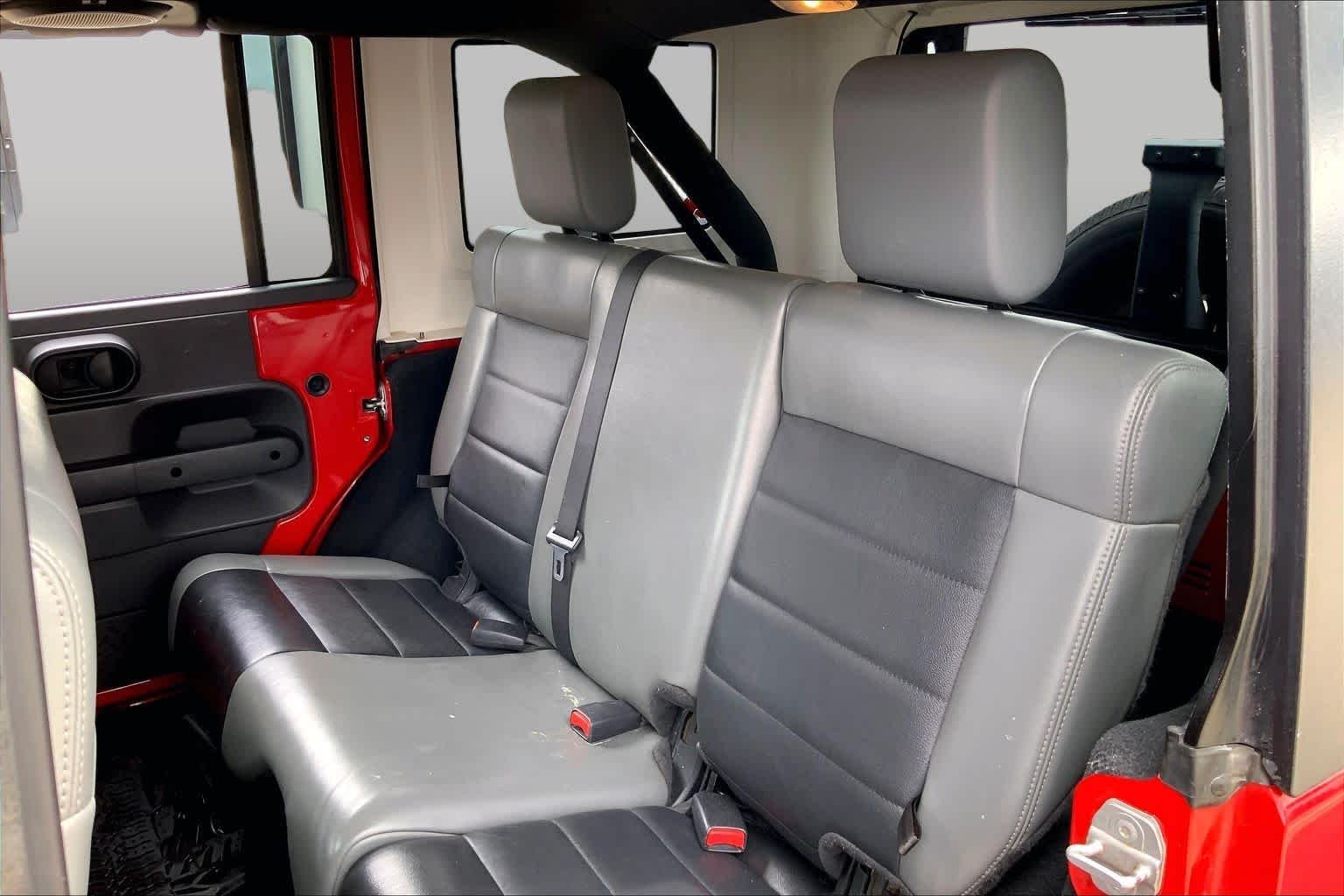 Used 2010 Flame Red Jeep Rubicon image 20