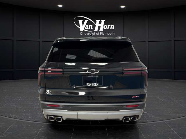 Used 2024 Mosaic Black Metallic Chevrolet Z71 image 6