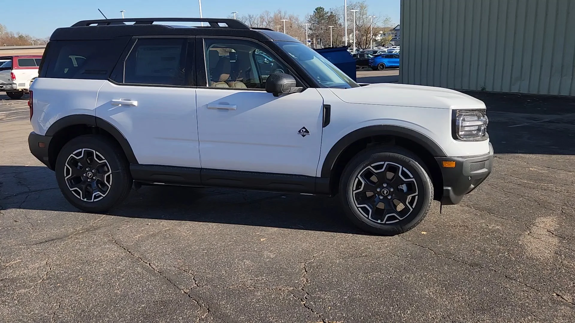 2025 Ford Bronco Sport Outer Banks - Photo 10