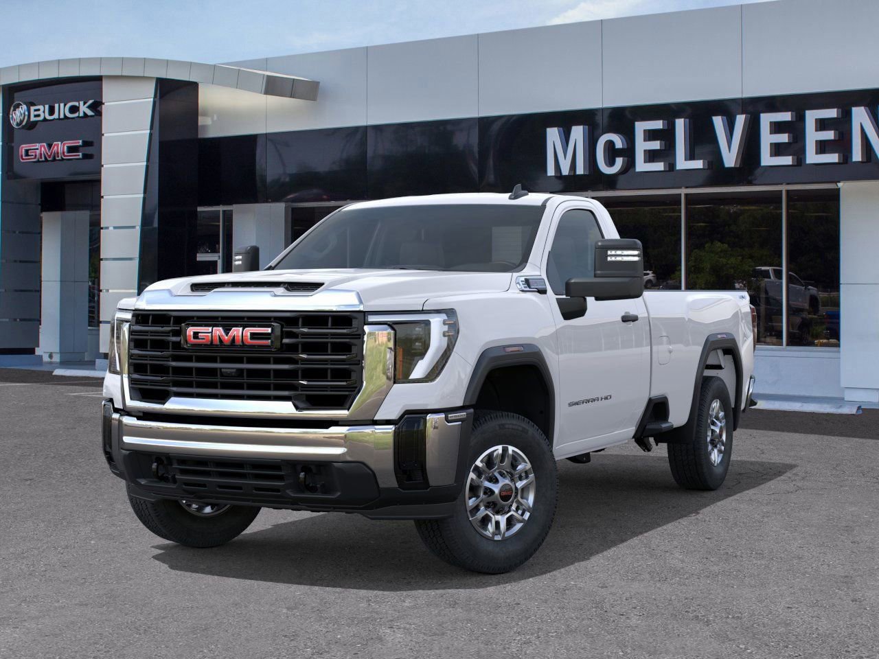 2025 GMC Sierra 2500HD Pro - Photo 6