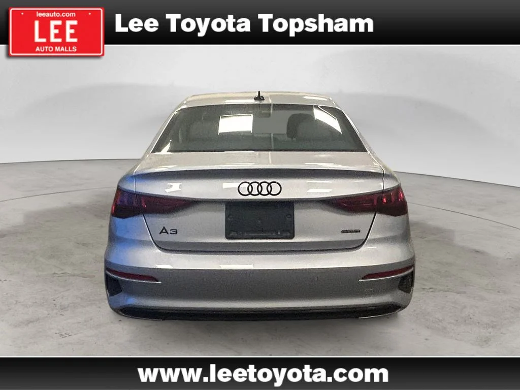 Used 2024 Silver Metallic Audi Premium image 4
