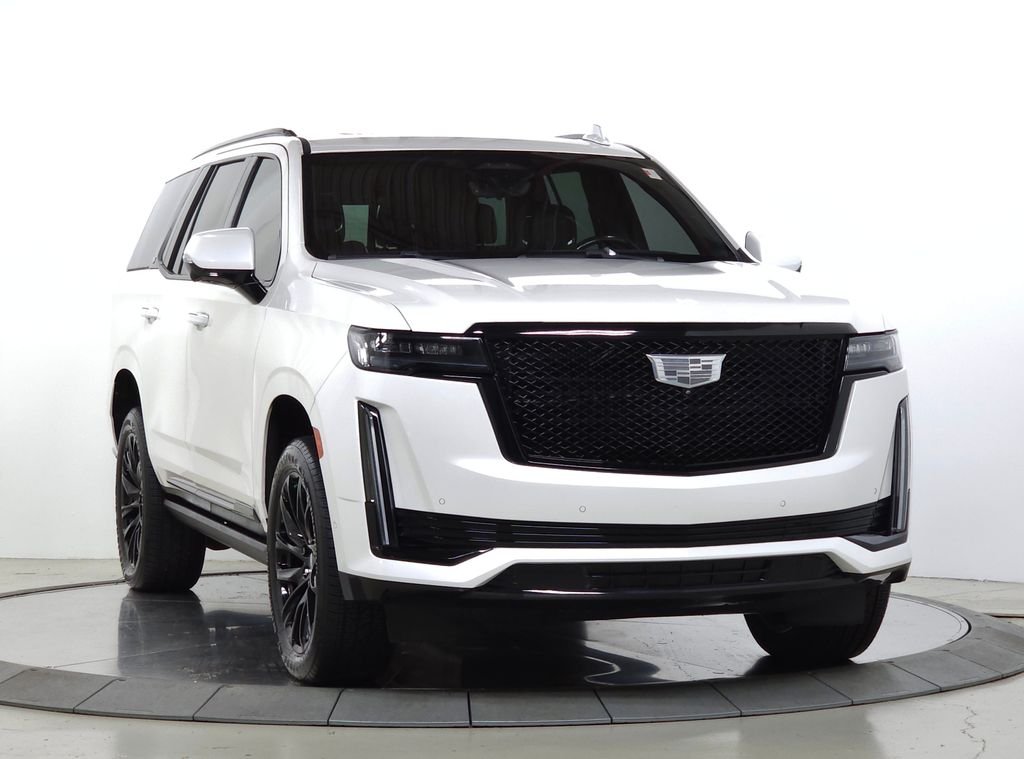 Used 2022 White Cadillac Sport image 10