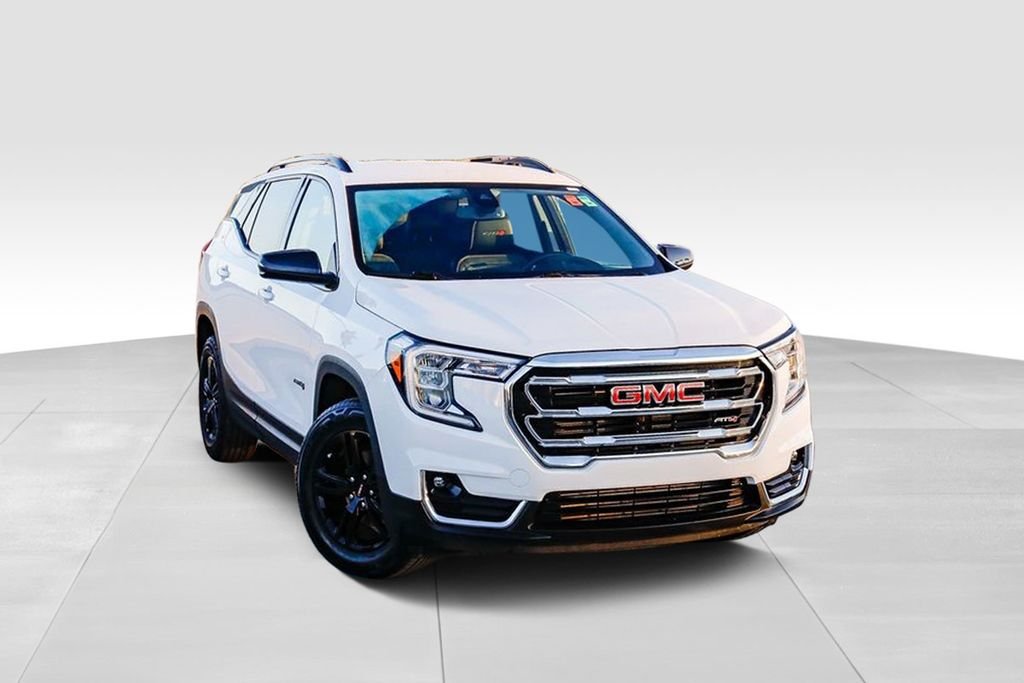 Used 2023 GMC Terrain AT4 with VIN 3GKALYEG4PL246356 for sale in Claremont, CA