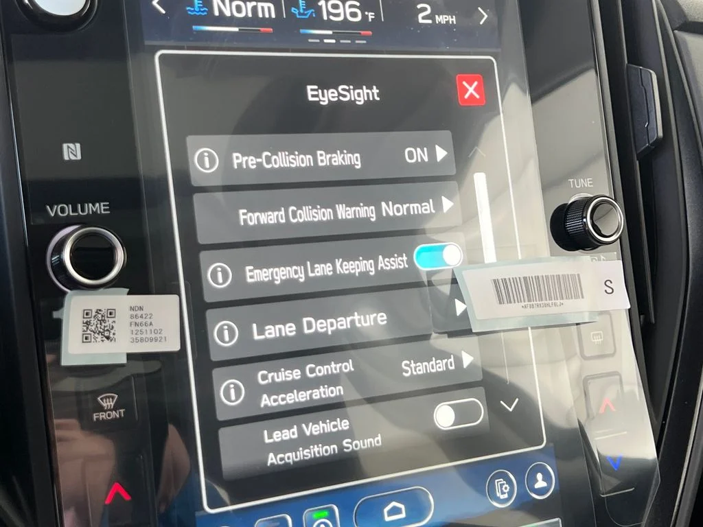 New 2026 ALPINE GREEN Subaru Premium image 31
