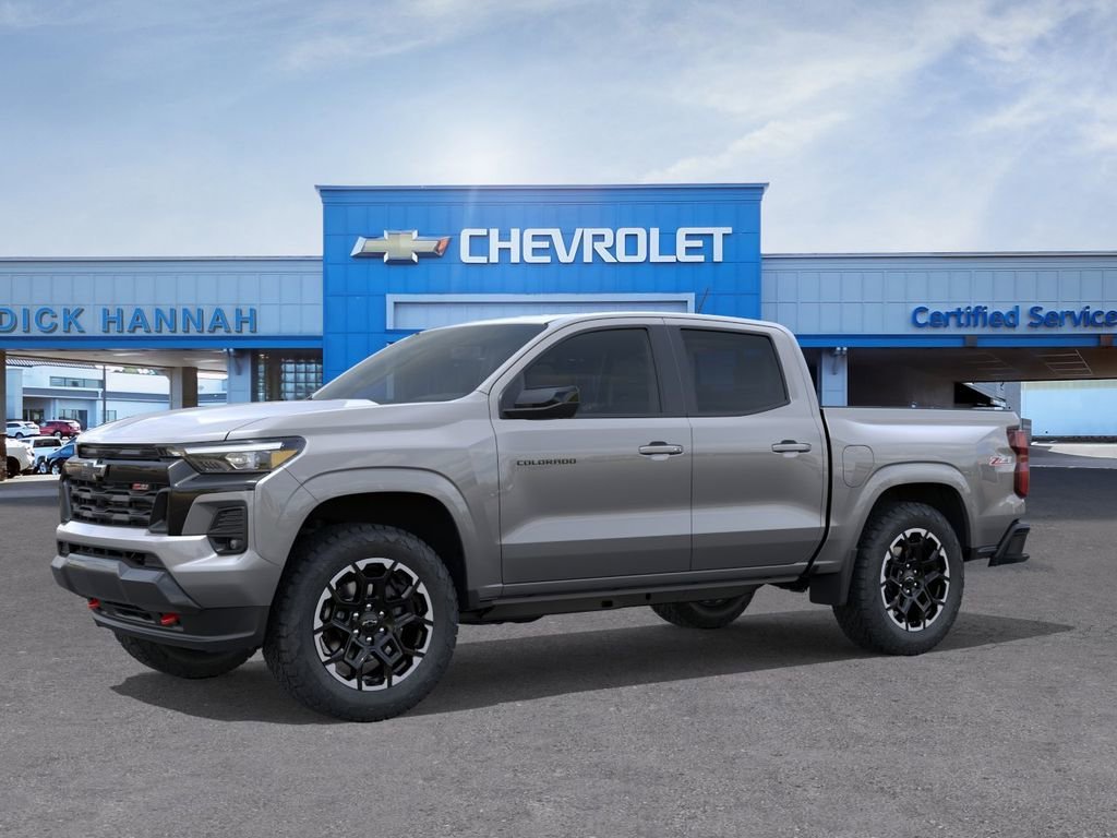 New 2026 Sterling Gray Metallic Chevrolet Z71 image 2