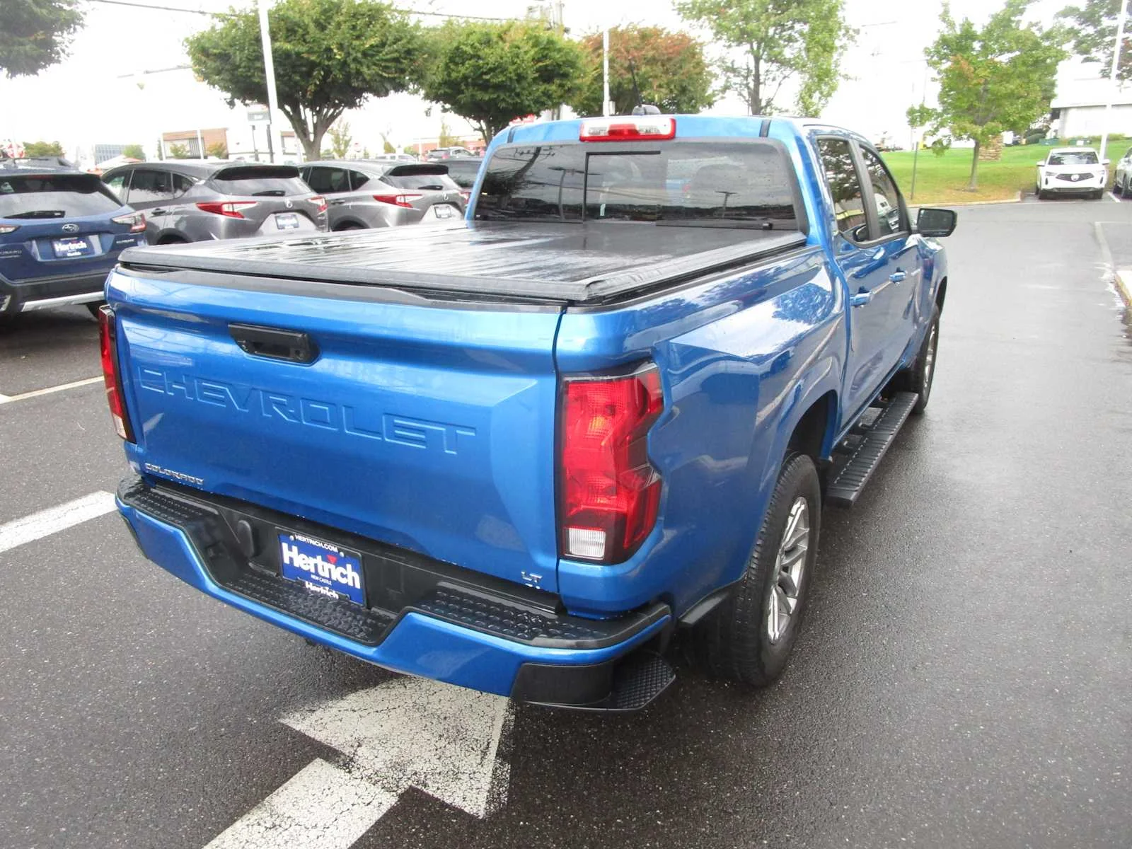 Used 2023 Glacier Blue Metallic Chevrolet 2WD LT image 5