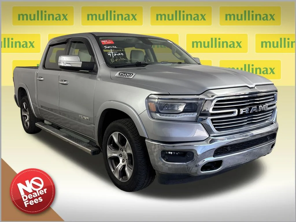 Used 2019 Silver Ram Laramie image 1