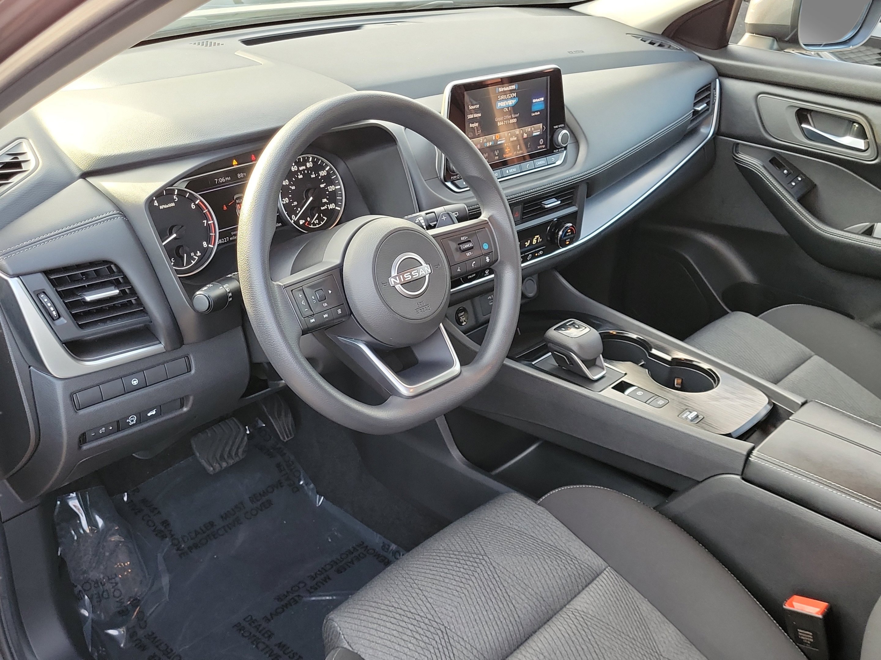 Used 2024 Gun Metallic Nissan SV image 21