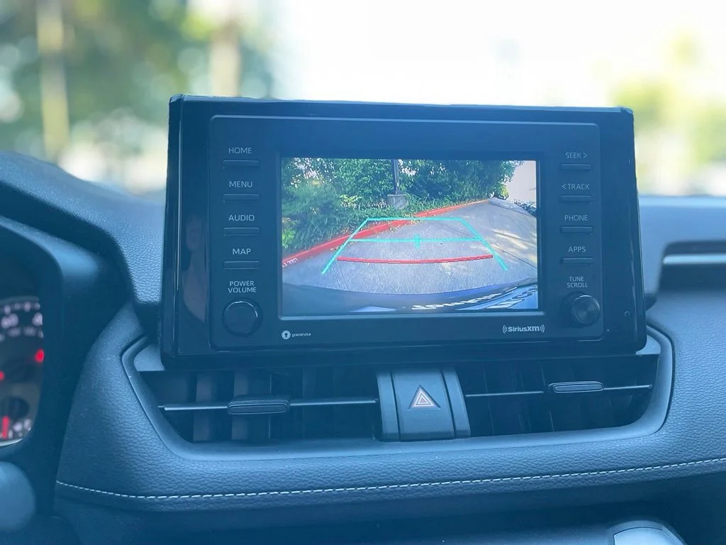 Used 2020 Magnetic Gray Metallic Toyota LE image 14