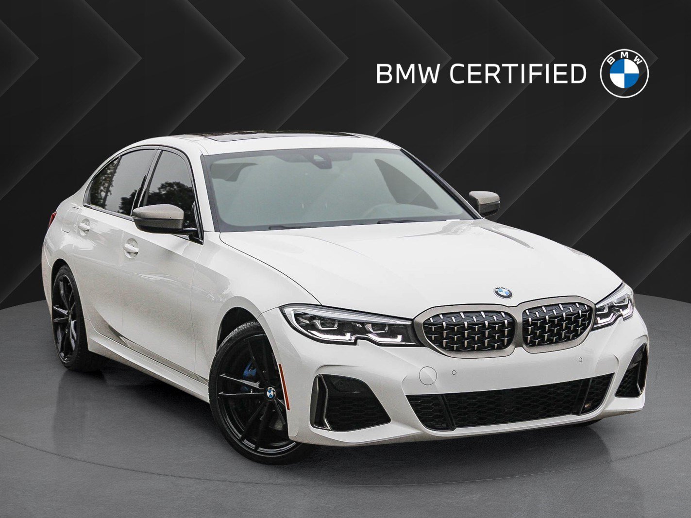 Used 2022 Alpine White BMW M340i image 1