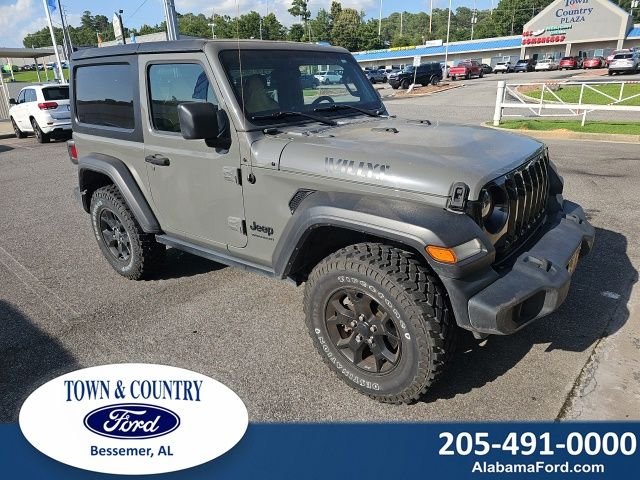 2020 Jeep Wrangler Willys's photo
