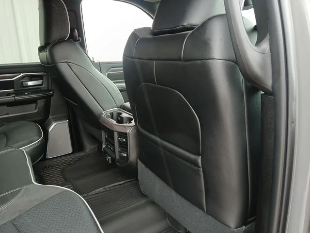 New 2026 Ceramic Gray Clear-Coat Exterior Paint RAM Laramie image 27
