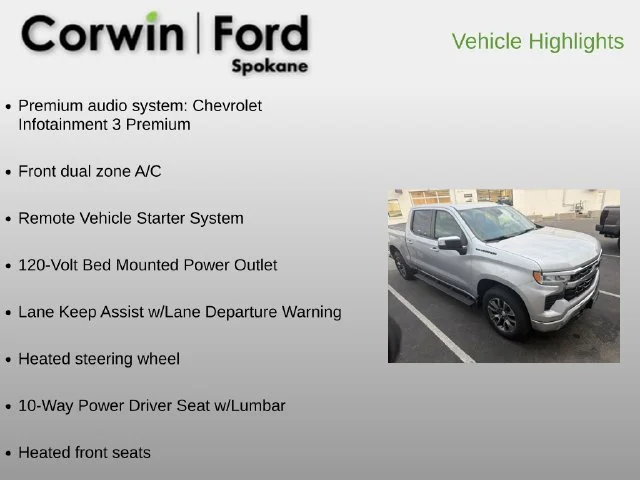 Used 2022 Silver Ice Metallic Chevrolet LT image 6