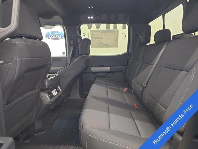 New 2026 Agate Black Metallic Ford XLT image 20