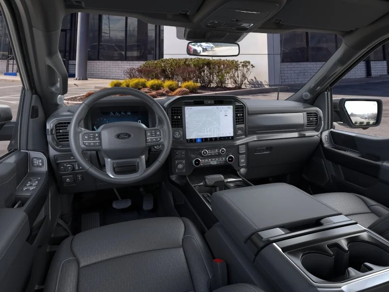 New 2026 Carbonized Gray Metallic Ford Lariat® image 31