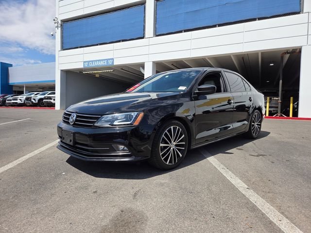 Used 2016 Volkswagen Jetta Sport with VIN 3VWD17AJ0GM294146 for sale in Las Vegas, NV