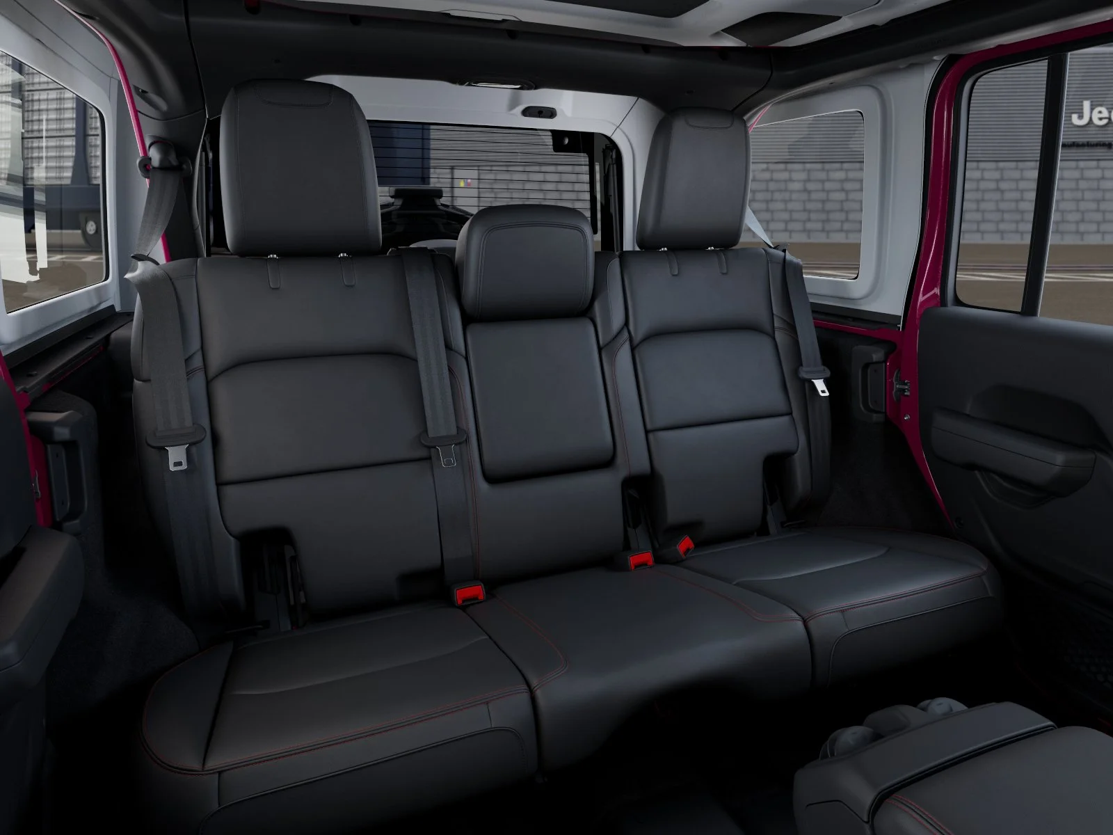 New 2026 Tuscadero Pearlcoat Jeep Rubicon image 22